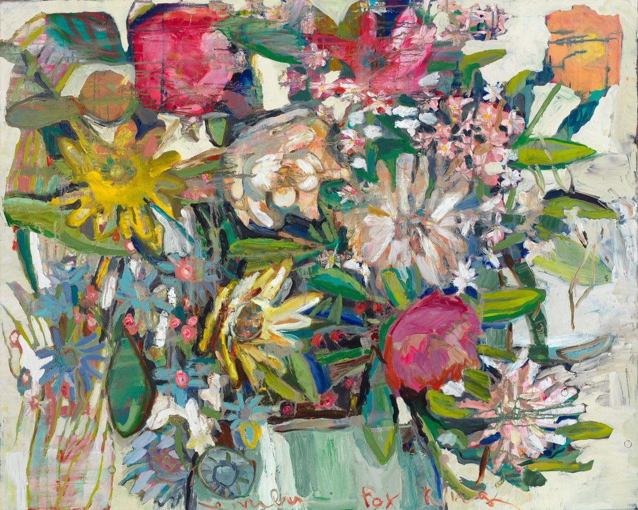 That We May Be One, 2021 (olja på duk) av Emily Fox King