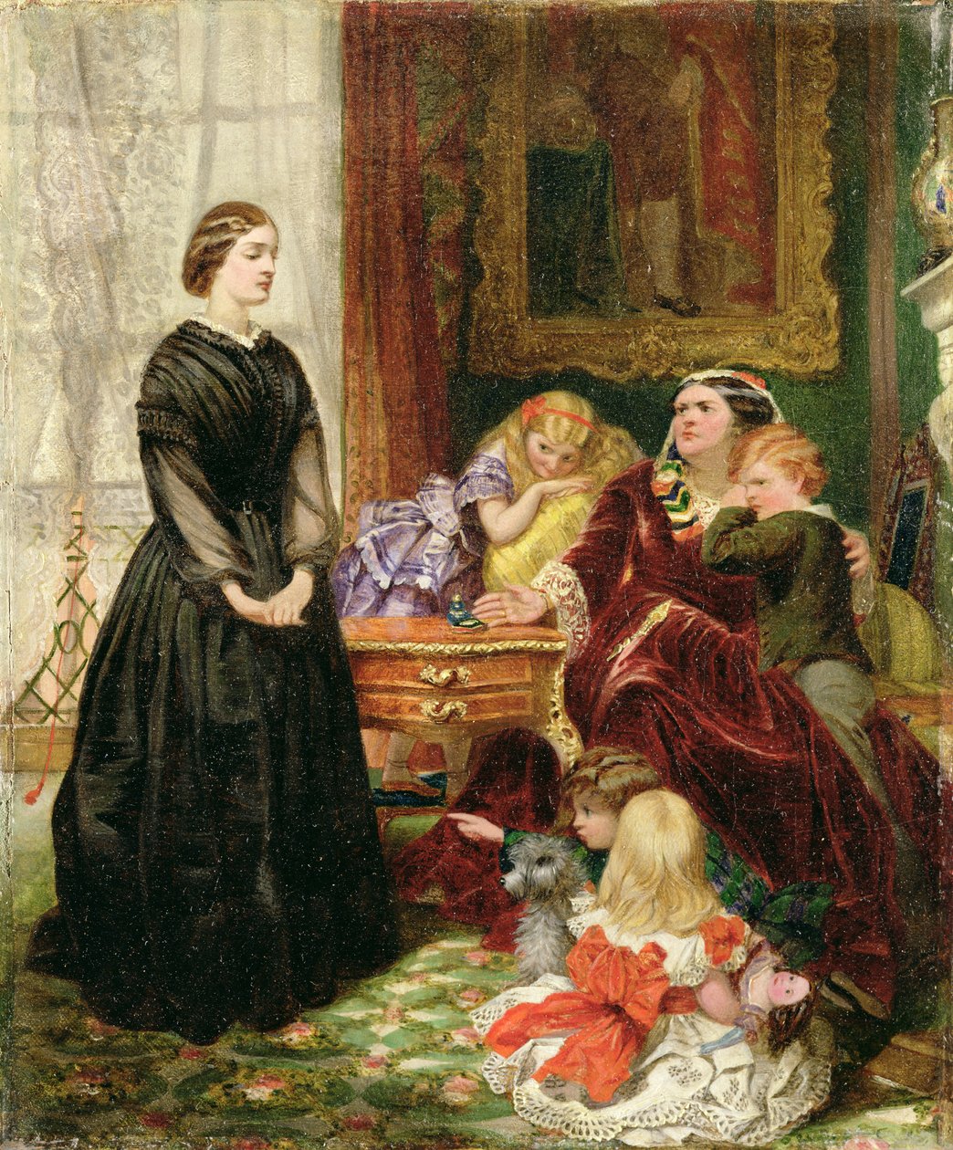 Guvernanten av Emily Mary Osborn