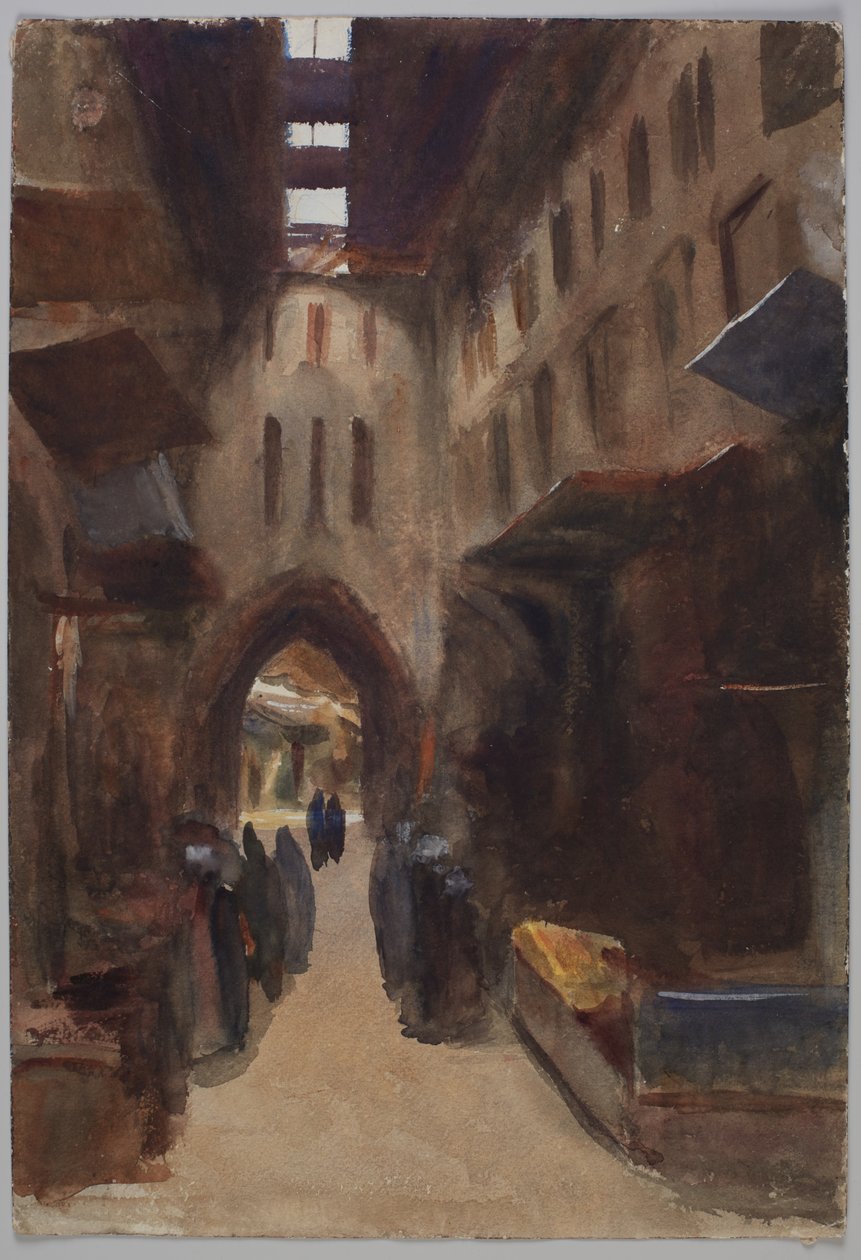 Basar i Kairo av Emily Sargent