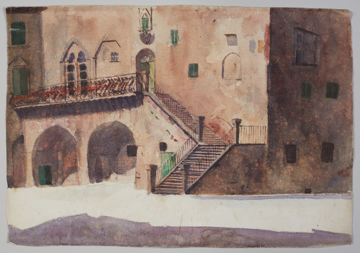 Tingshuset, Prato av Emily Sargent