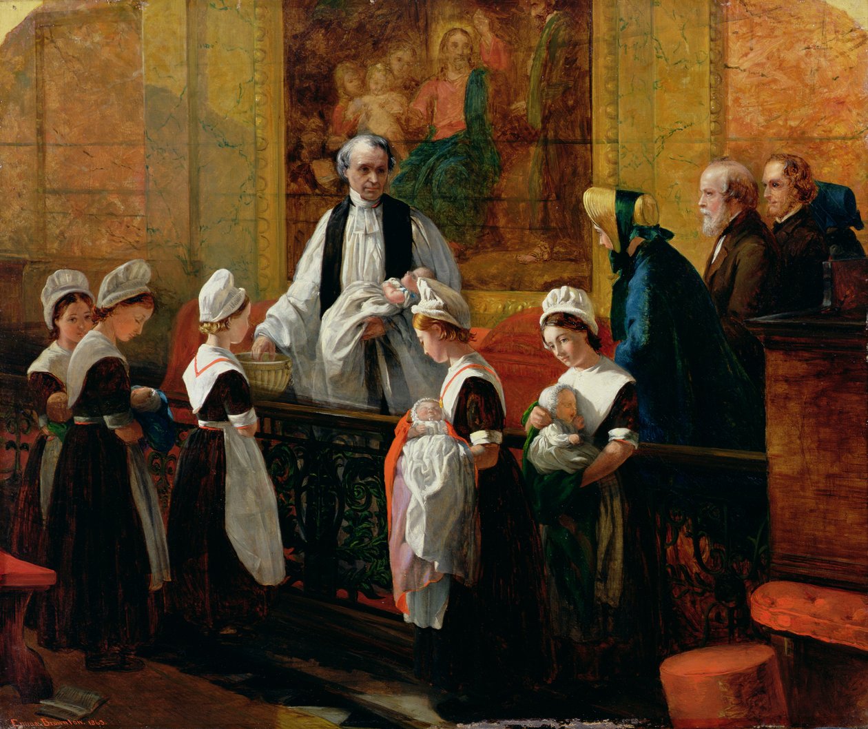 Dop, 1863 av Emma Brownlow
