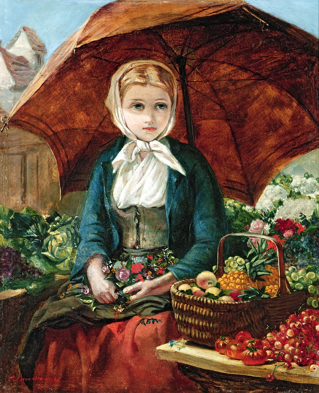 Blomstertjejen av Emma Brownlow