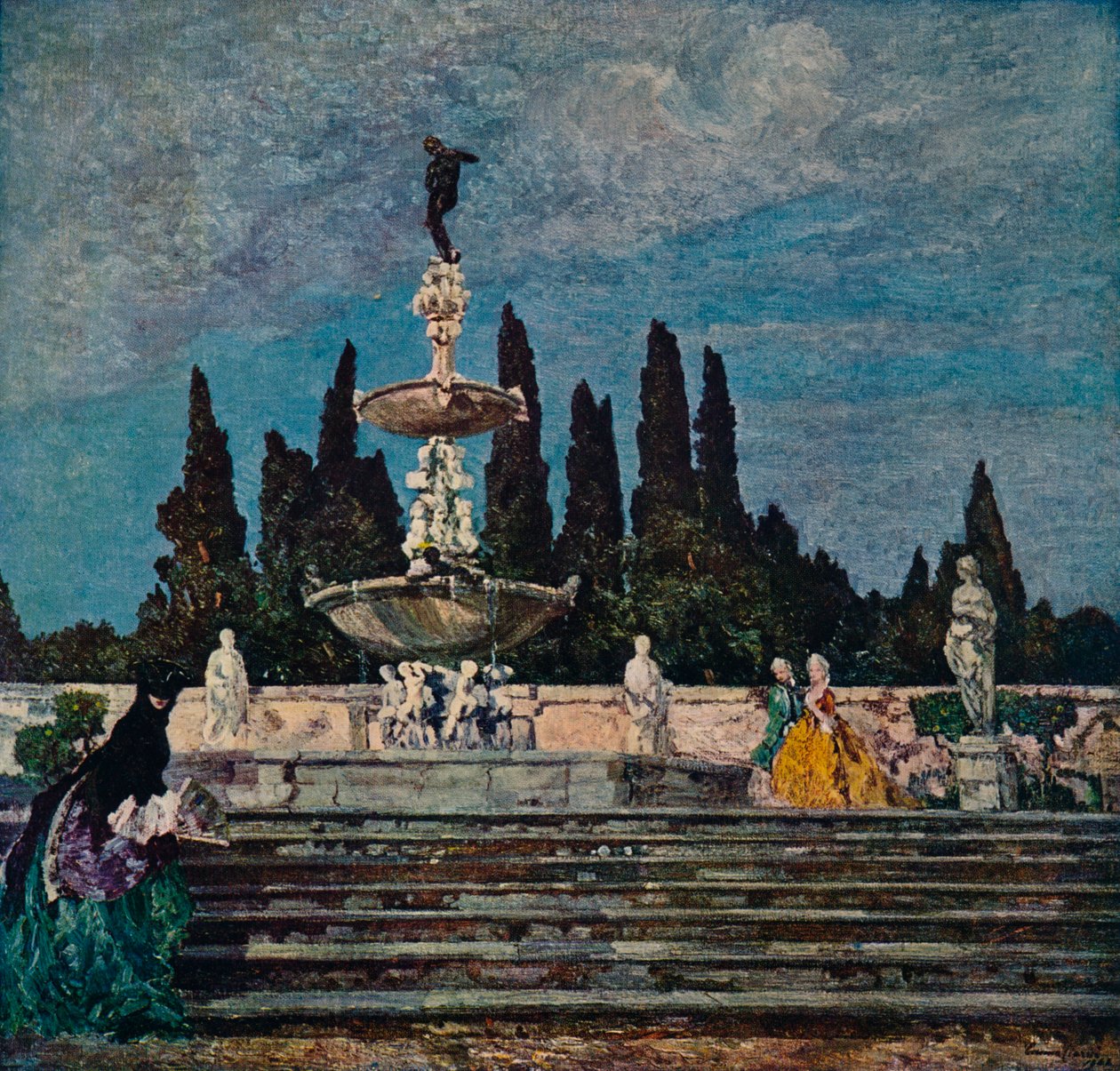Forntida ord, 1910 av Emma Ciardi