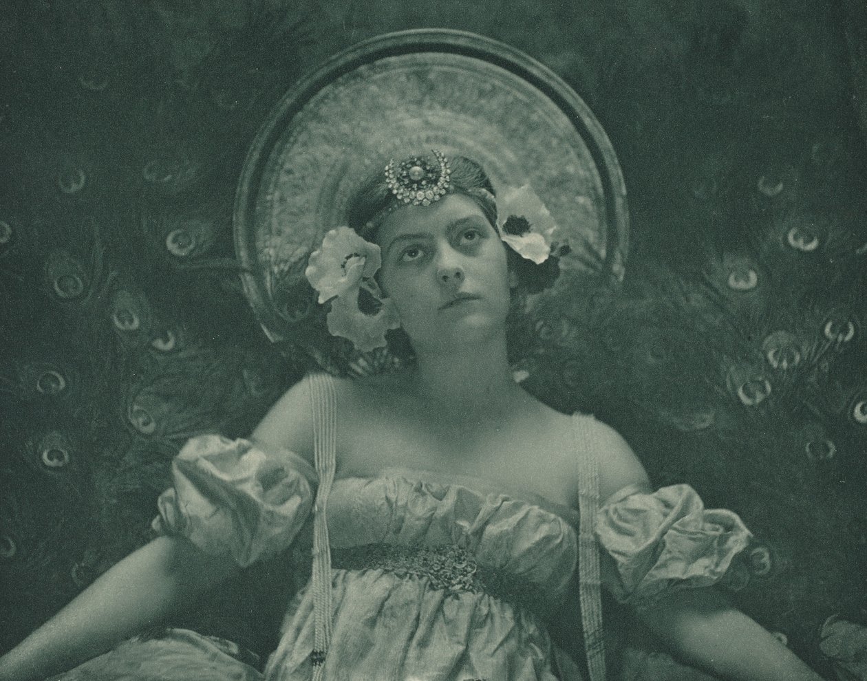 Cikadan, 1899. av Emma Justine Farnsworth