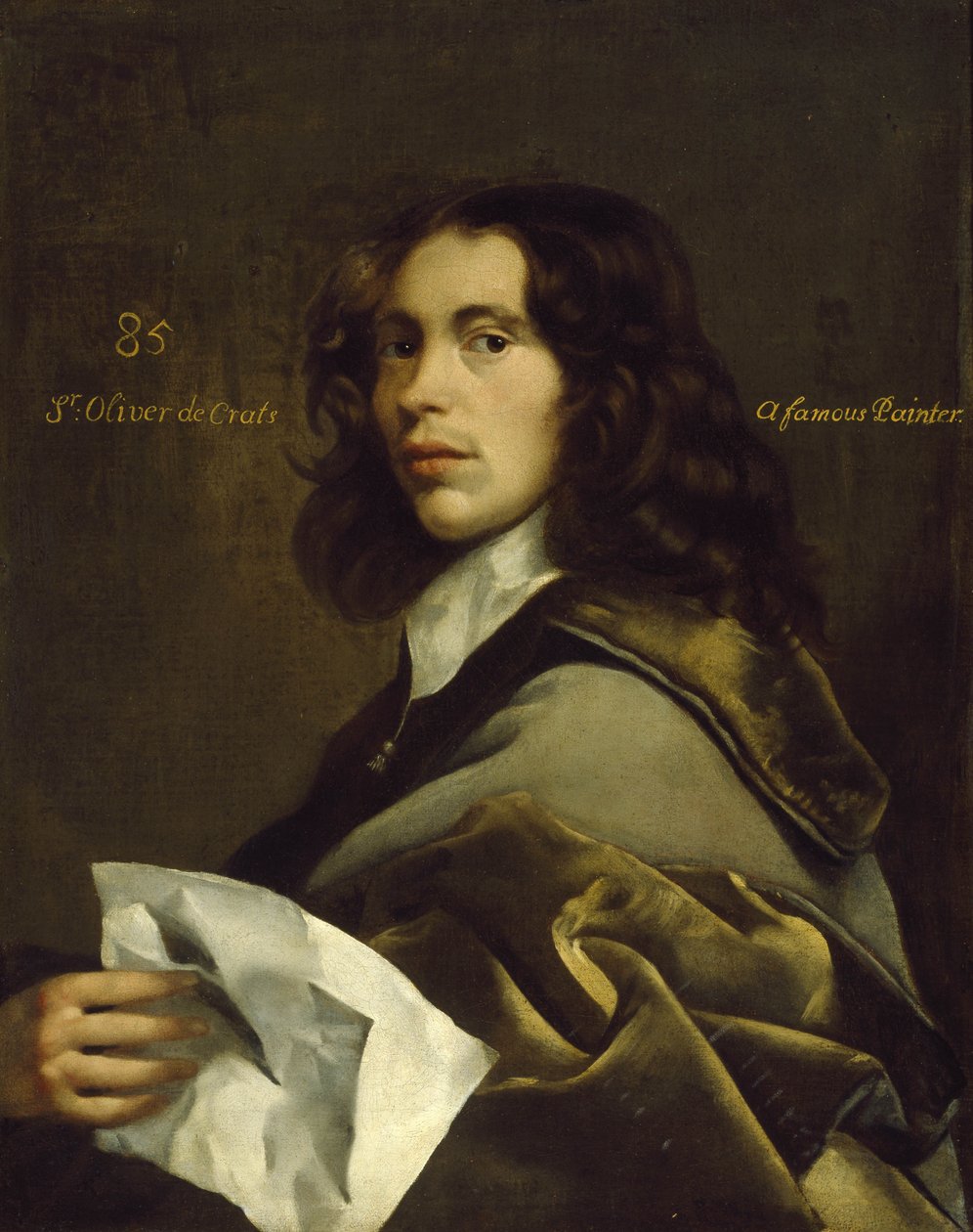 Oliver de Critz, 1600-talet av Emmanuel de Critz