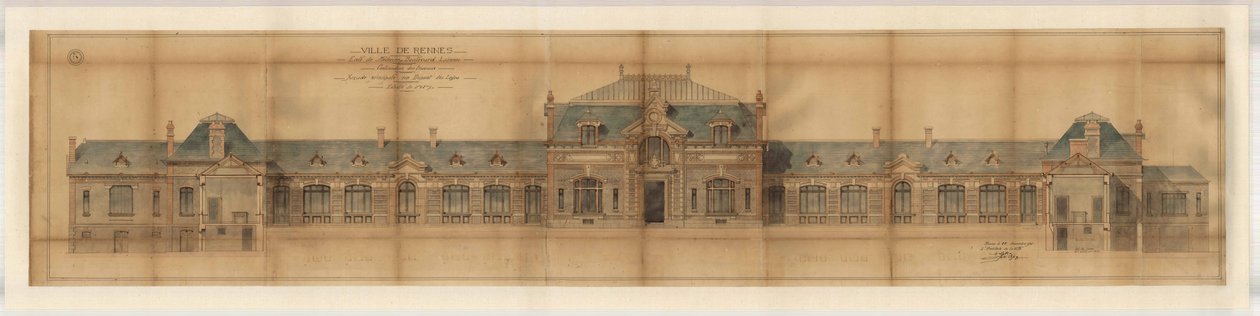 Ecole de médecine et de pharmacie de Rennes av Emmanuel le Ray