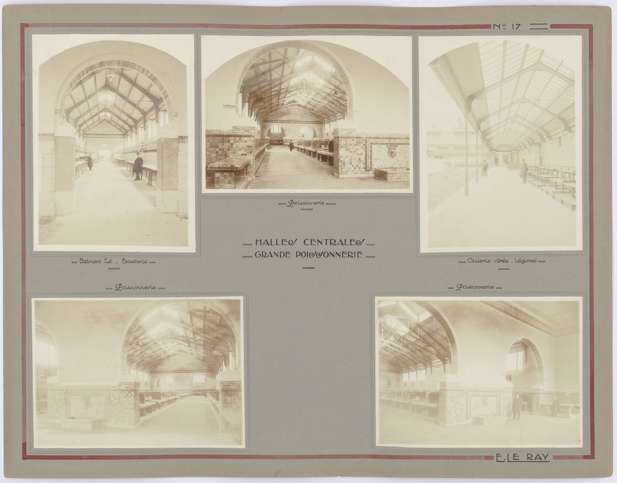 Halles centrales de Rennes av Emmanuel le Ray