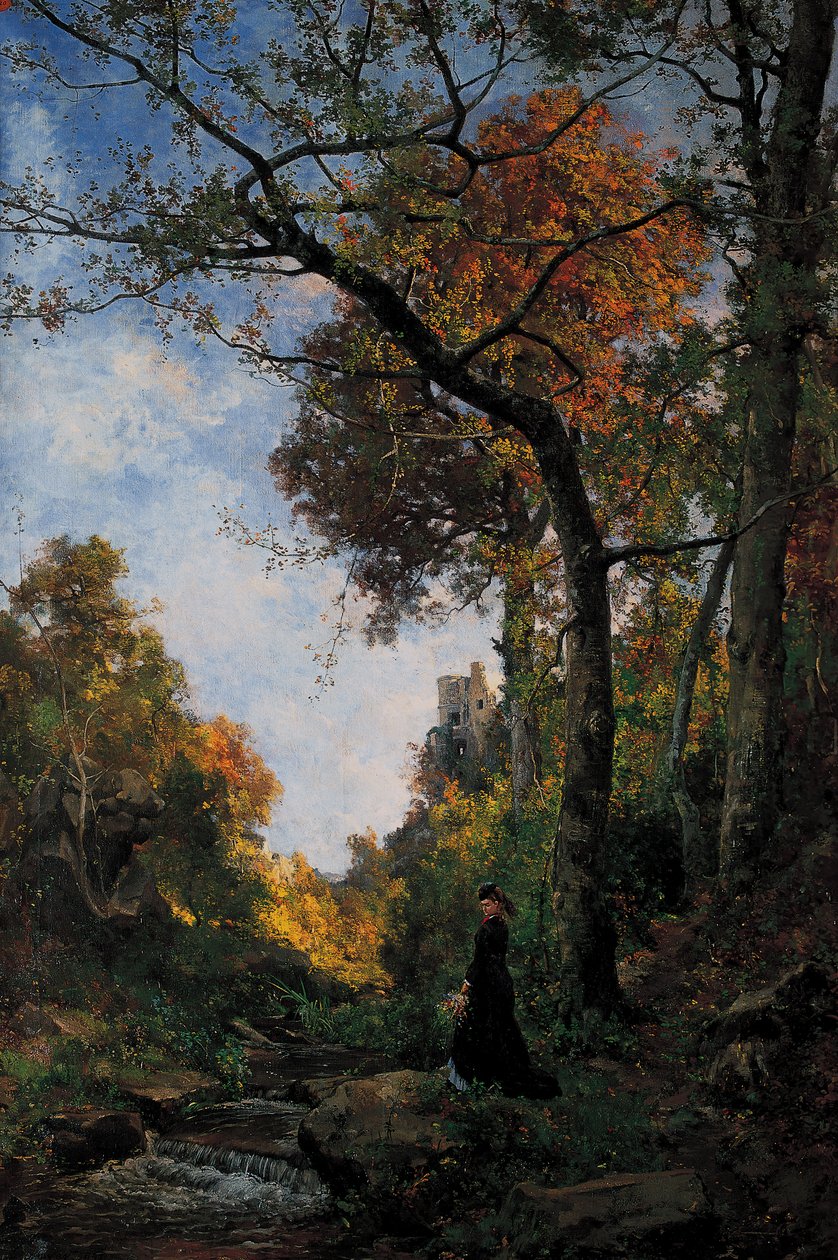Cernay. Höstvandring av Emmanuel Lansyer