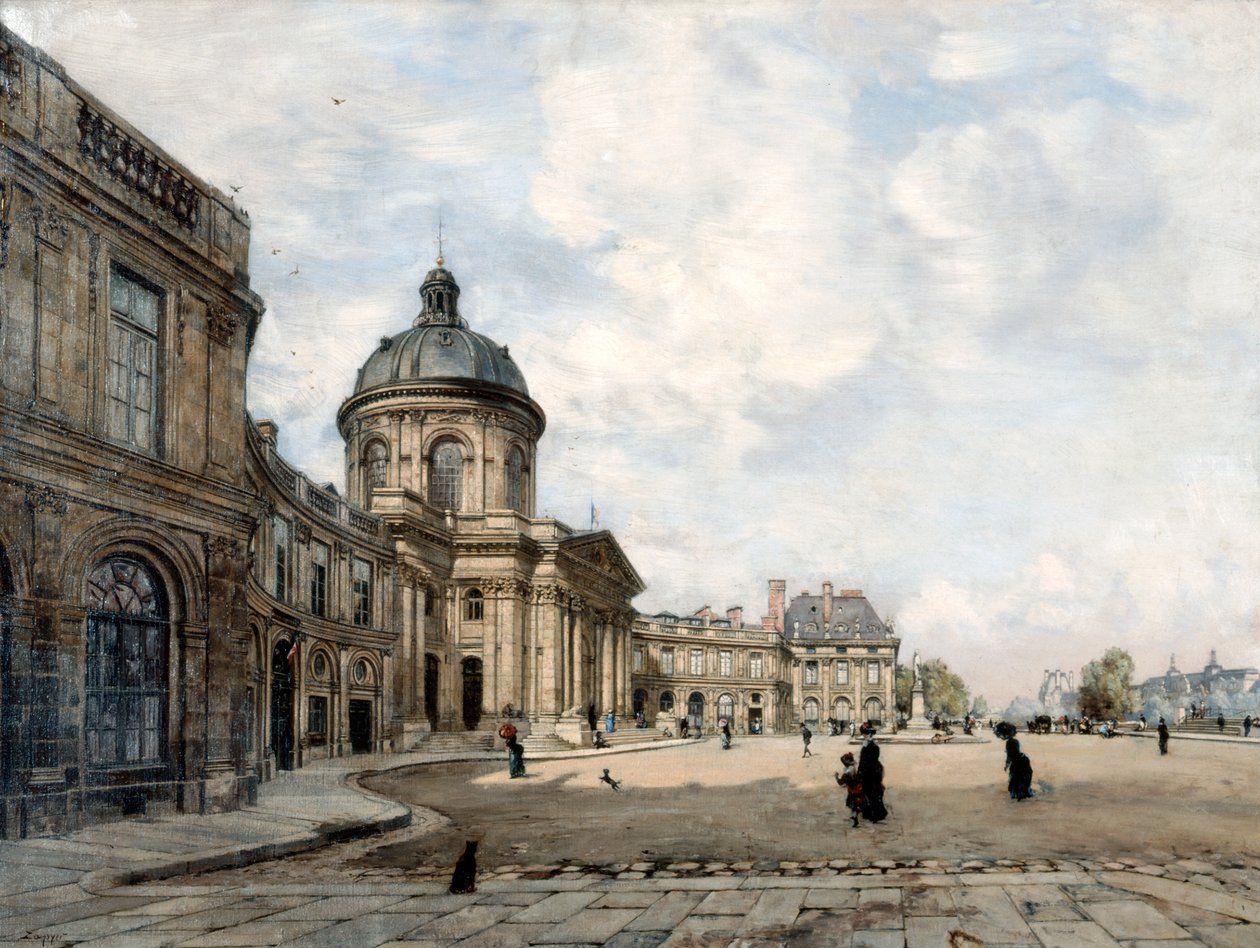 Frankrikes institut, Paris, 1887. av Emmanuel Lansyer