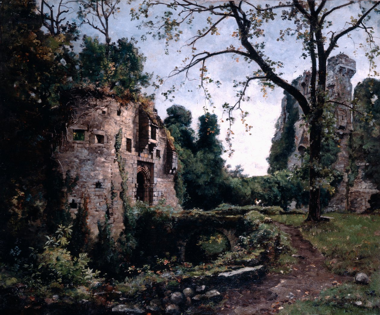 almarnas bastion, 1884 av Emmanuel Lansyer