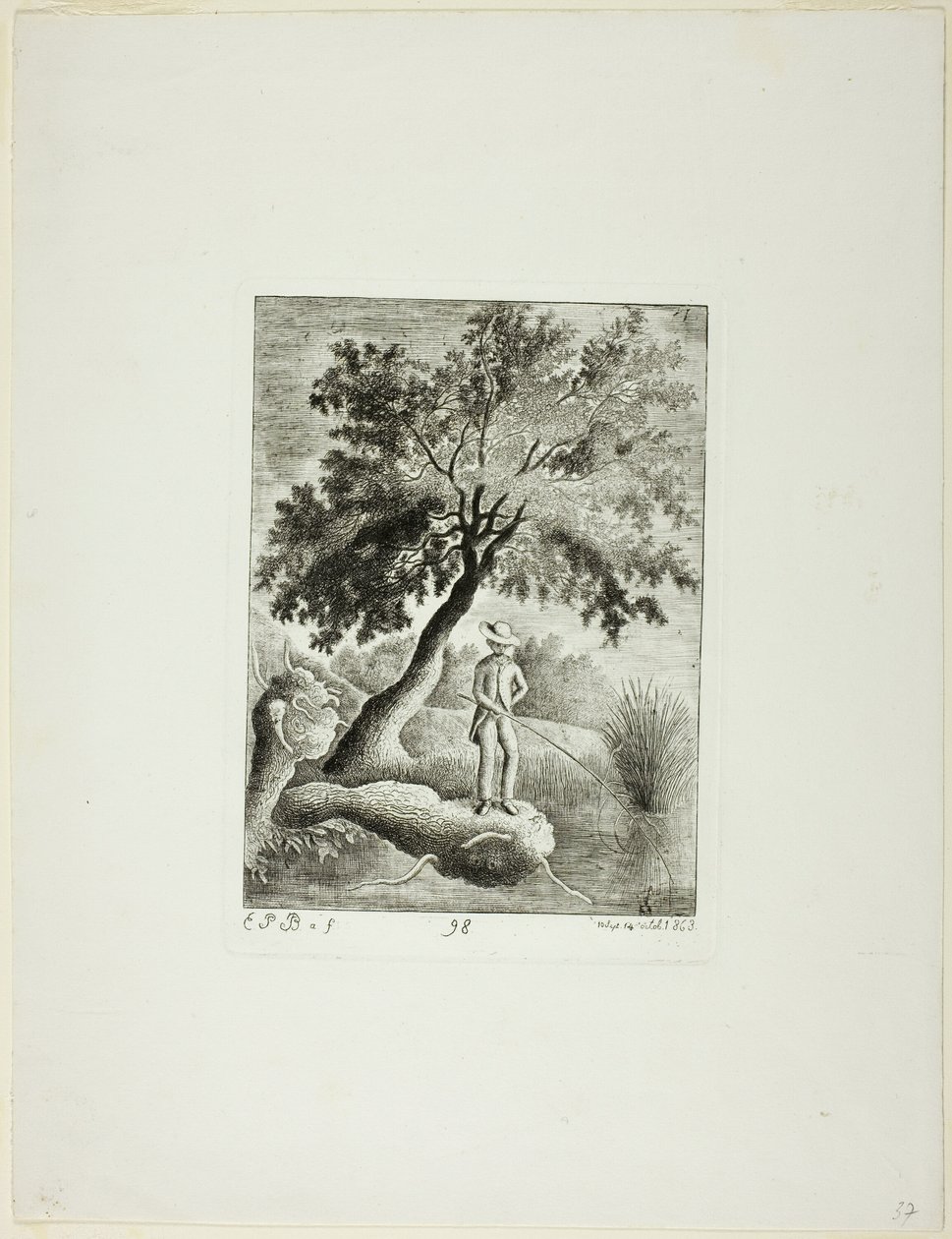 Fiskaren av Emmanuel Phélippes Beaulieu