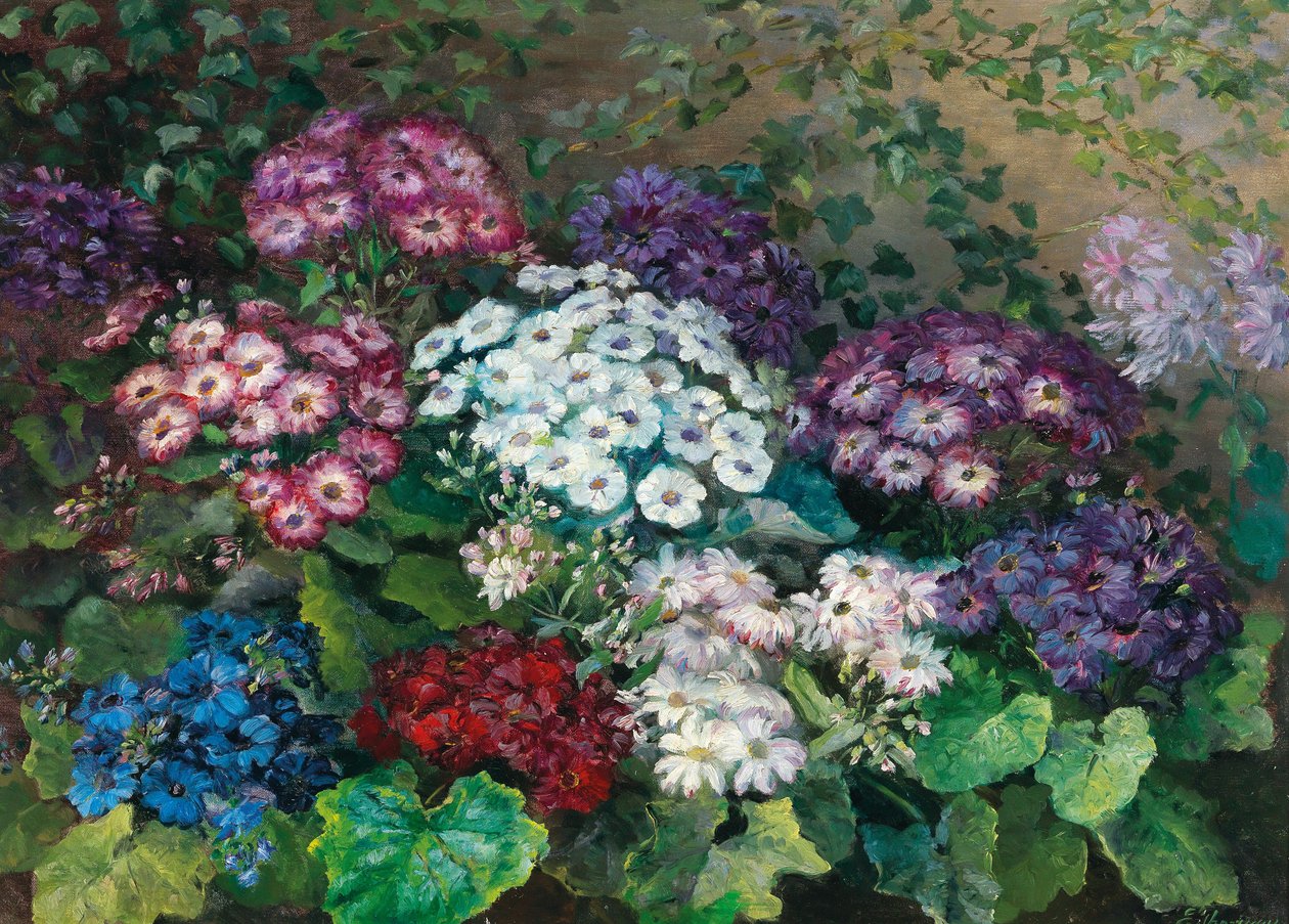 Summer Flowers av Emmy Thornam