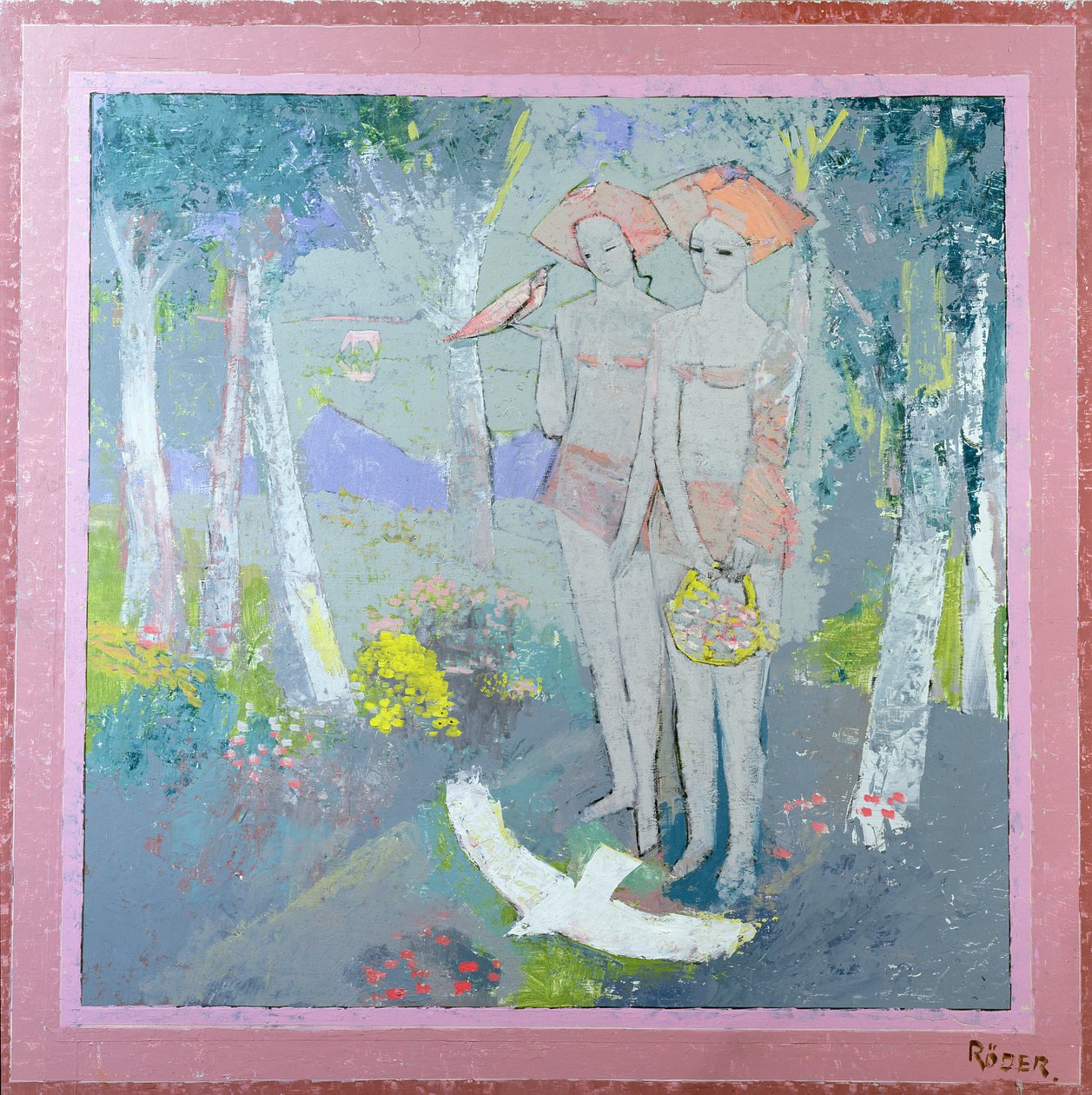 Blinkning av Endre Roder