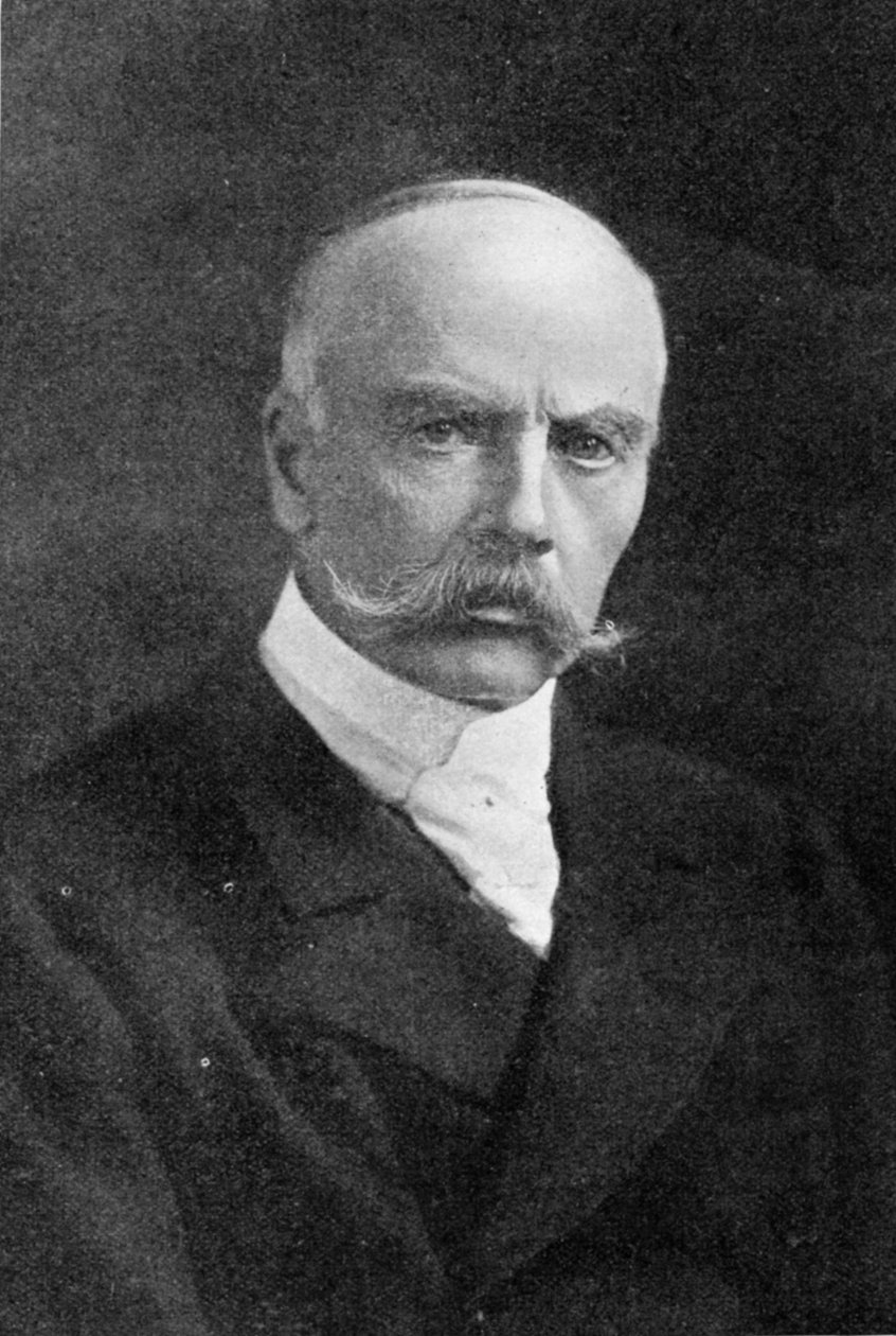 A Great Irishman: The Late Colonel Saunderson, illustration från The Graphic, 27 oktober 1906 av English Photographer