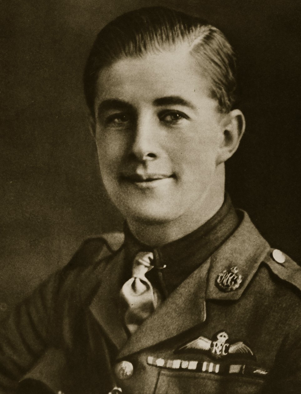 En veteran vid tjugotre, ca 1918 (fotogravyr) av English Photographer
