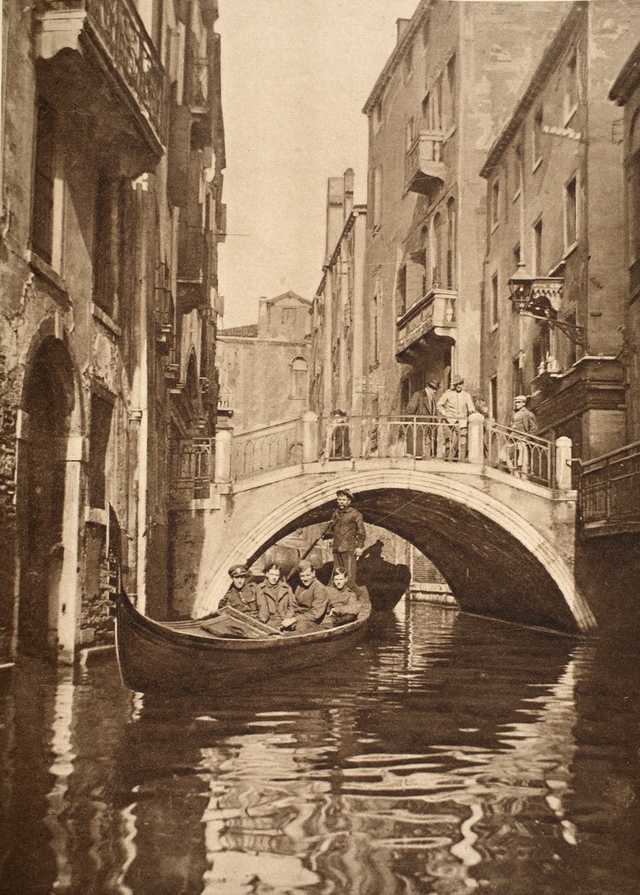 Bland stenarna i Venedig, 1914-19 av English Photographer