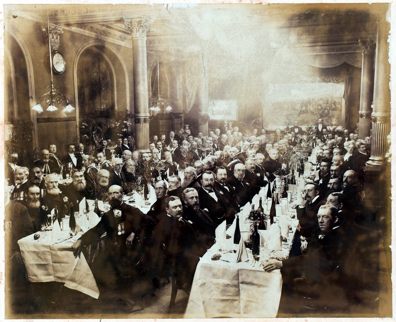 Balaklavas återföreningsmiddag, 1902 av English Photographer