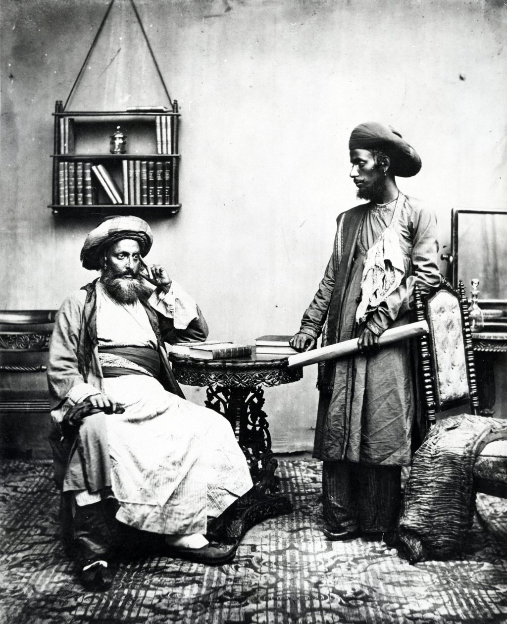 Well Israel Teachers, ca 1856 av English Photographer