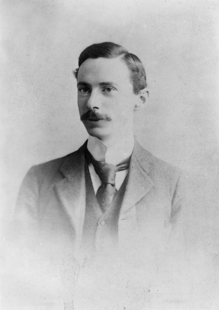 Bertrand Russell, ca 1895 av English Photographer