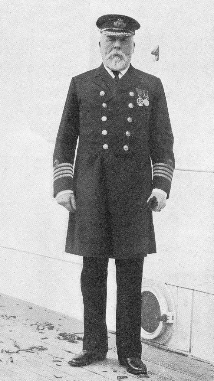 Kapten Edward John Smith (1850-1912) av English Photographer