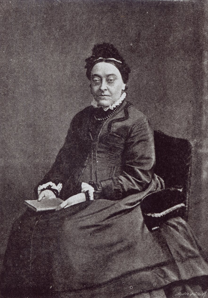 Christina Rossetti av English Photographer