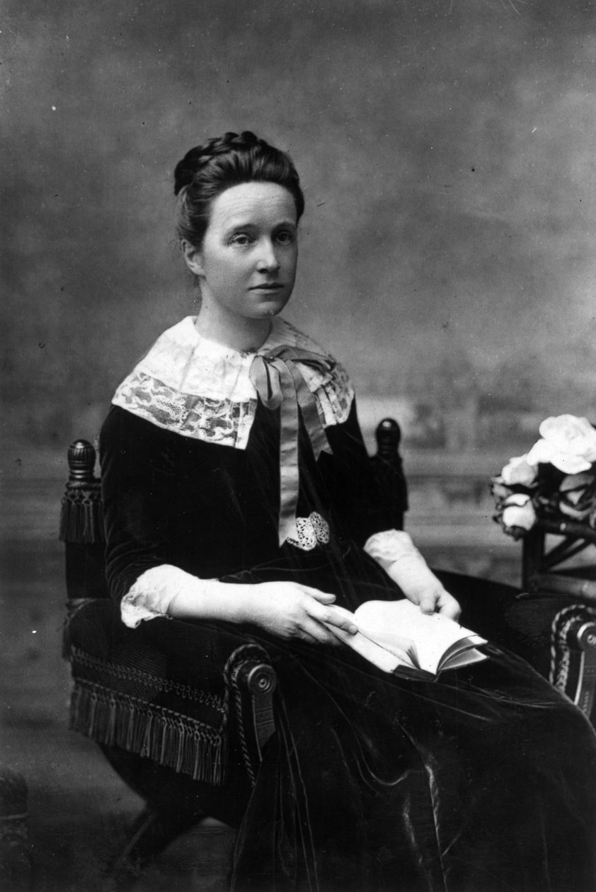 Dame Millicent Fawcett, ca 1880 av English Photographer