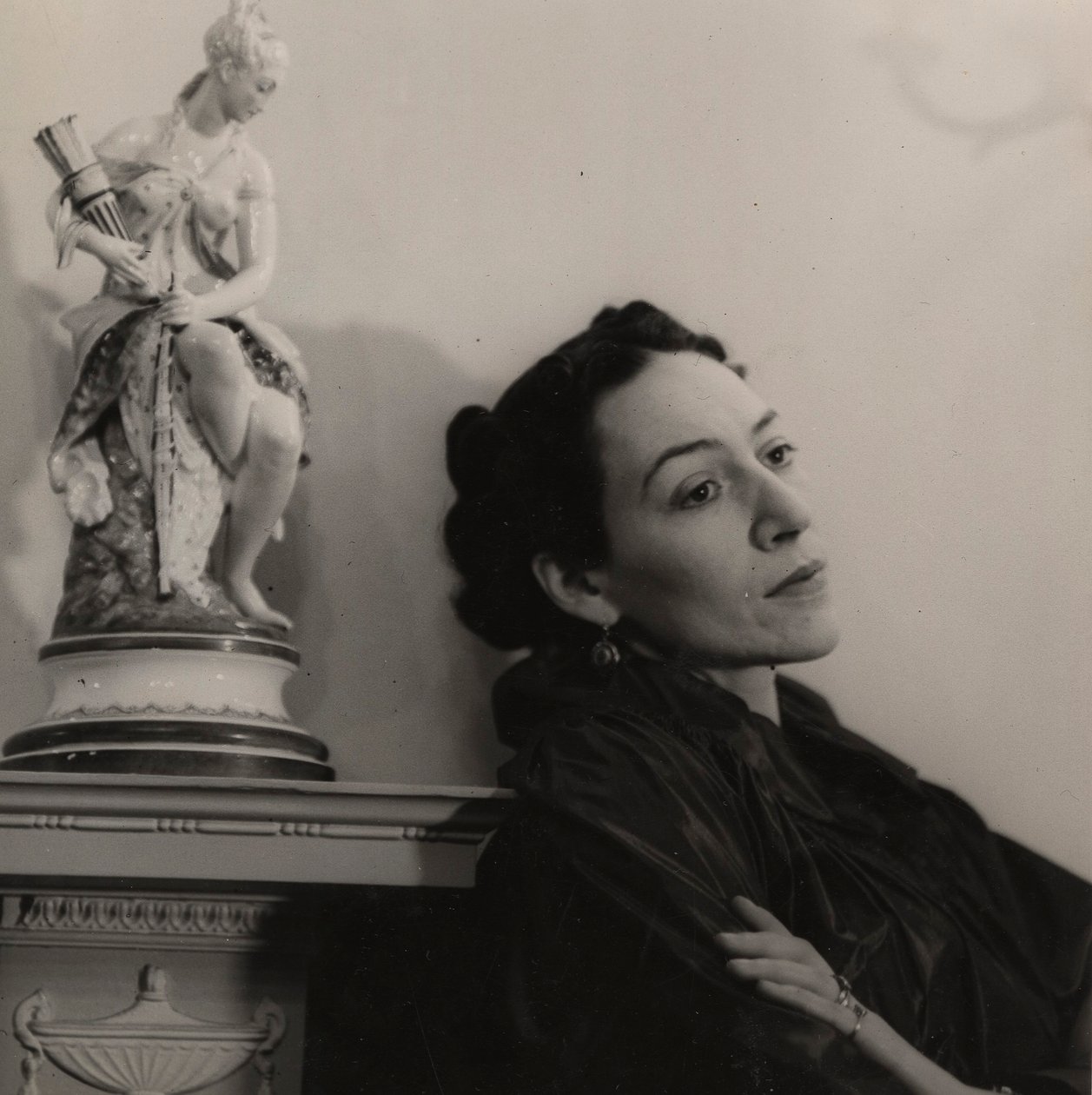 Doris Langley Moore, 1940-talet av English Photographer