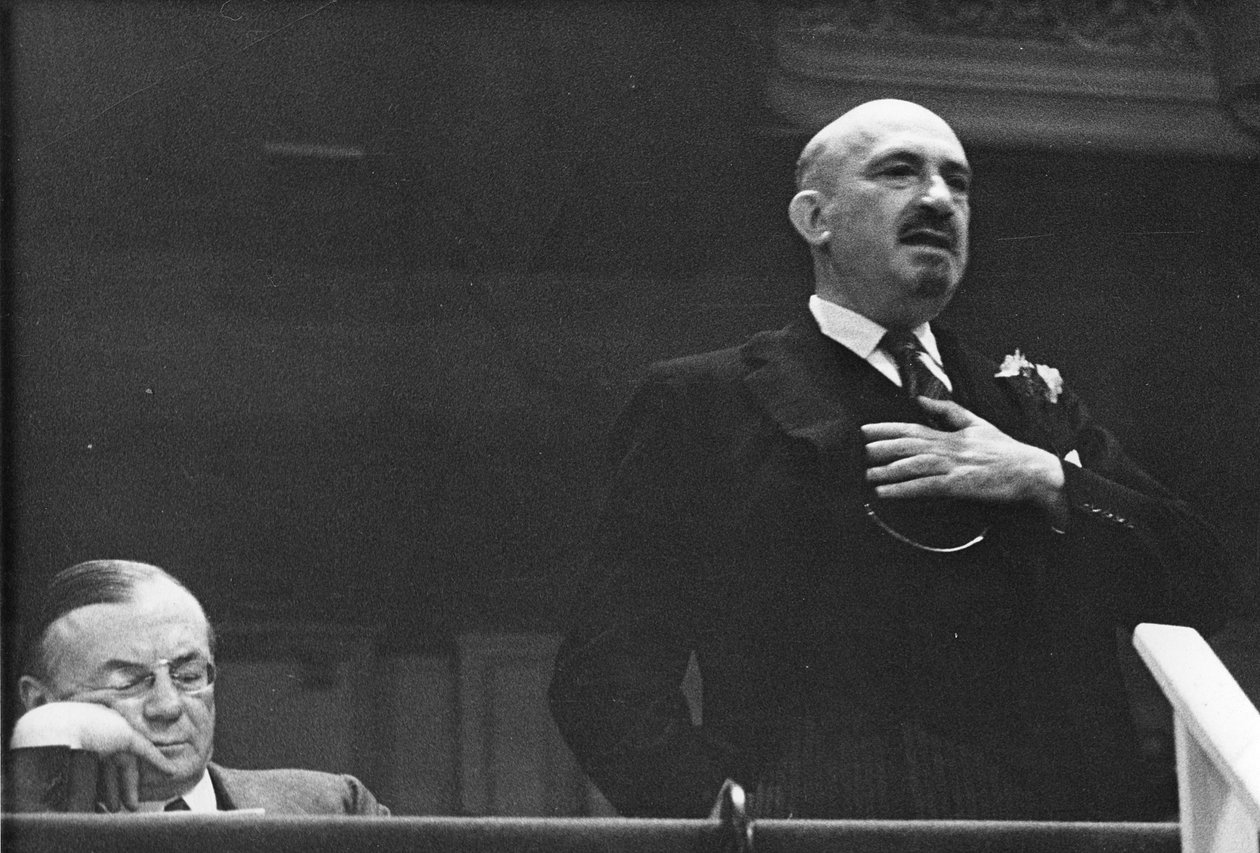 Dr Chaim Weizmann i London, ca 1938 av English Photographer