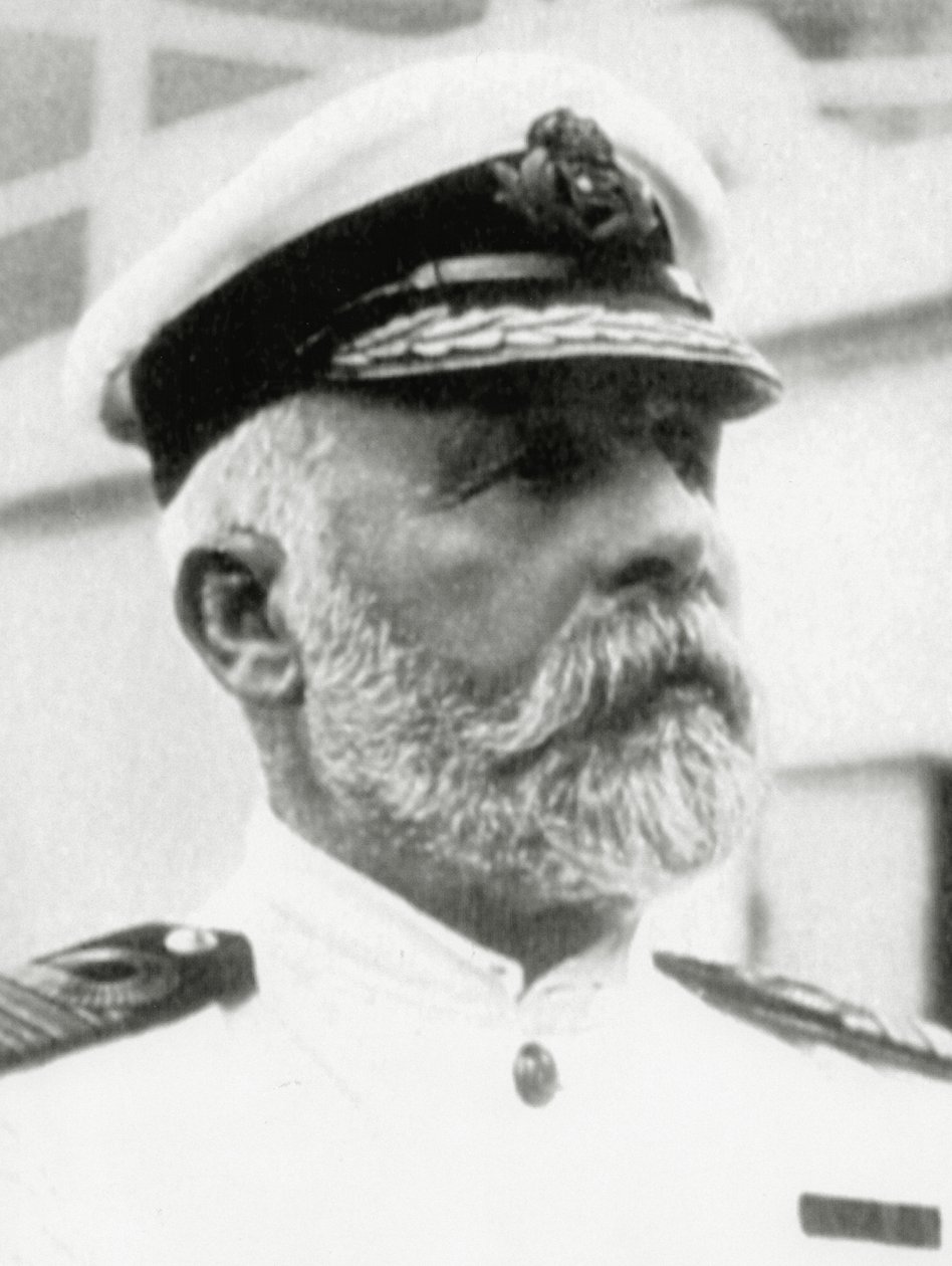 Edward John Smith, fartygets kapten på Titanic av English Photographer