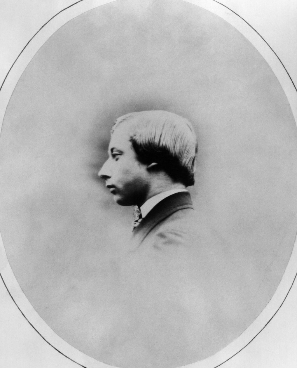 Edward VII, 1860 av English Photographer