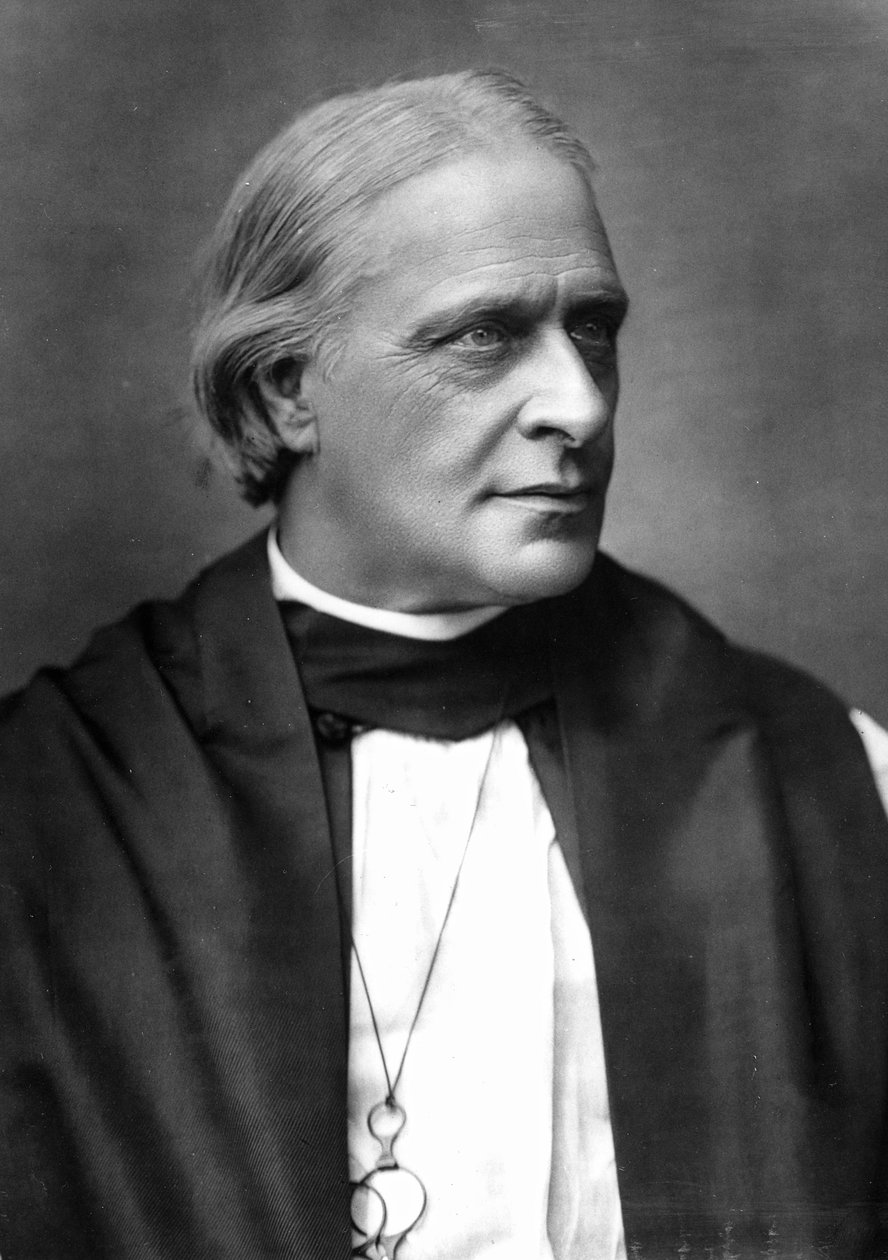 Edward White Benson, ärkebiskop av Canterbury av English Photographer
