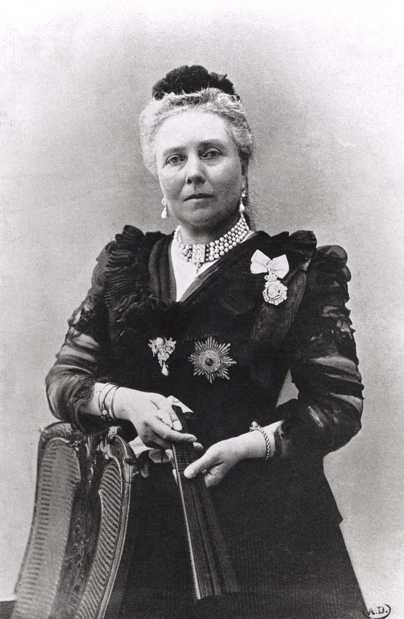 Kejsarinnan Victoria (1840-1901) av English Photographer