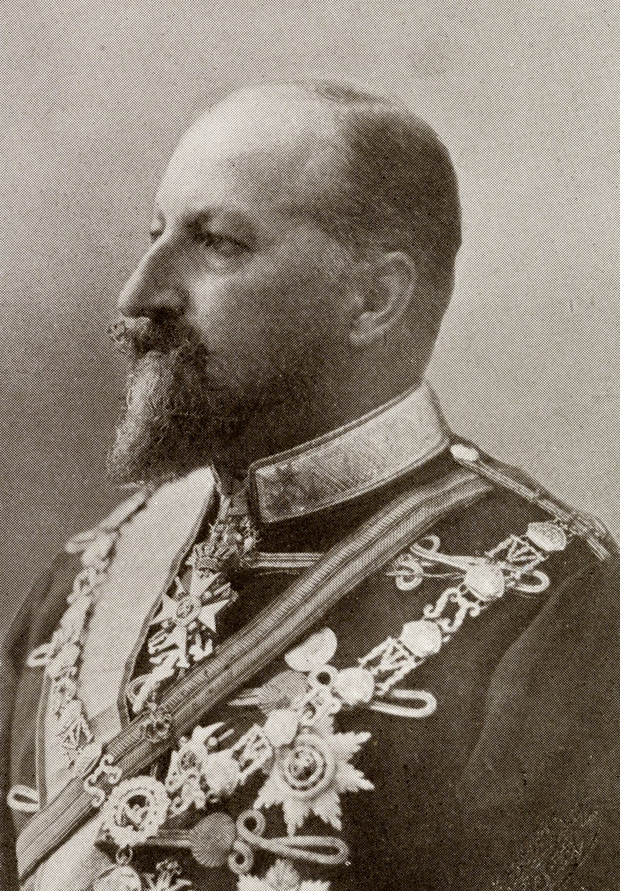 Ferdinand I, tsar av Bulgarien, från "Året 1912", publicerade London, 1913 av English Photographer