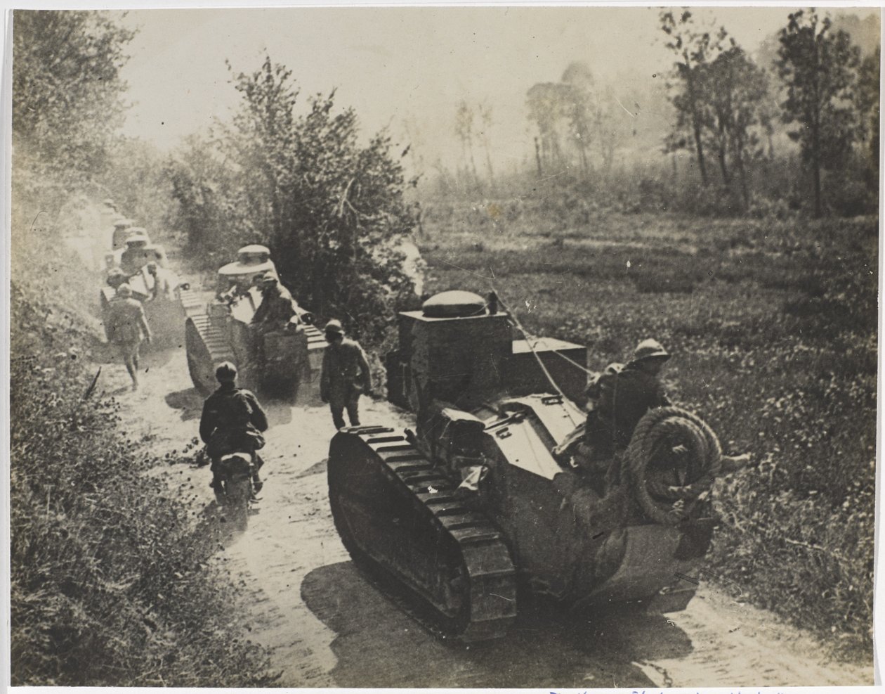 Franska Renault FT 17 