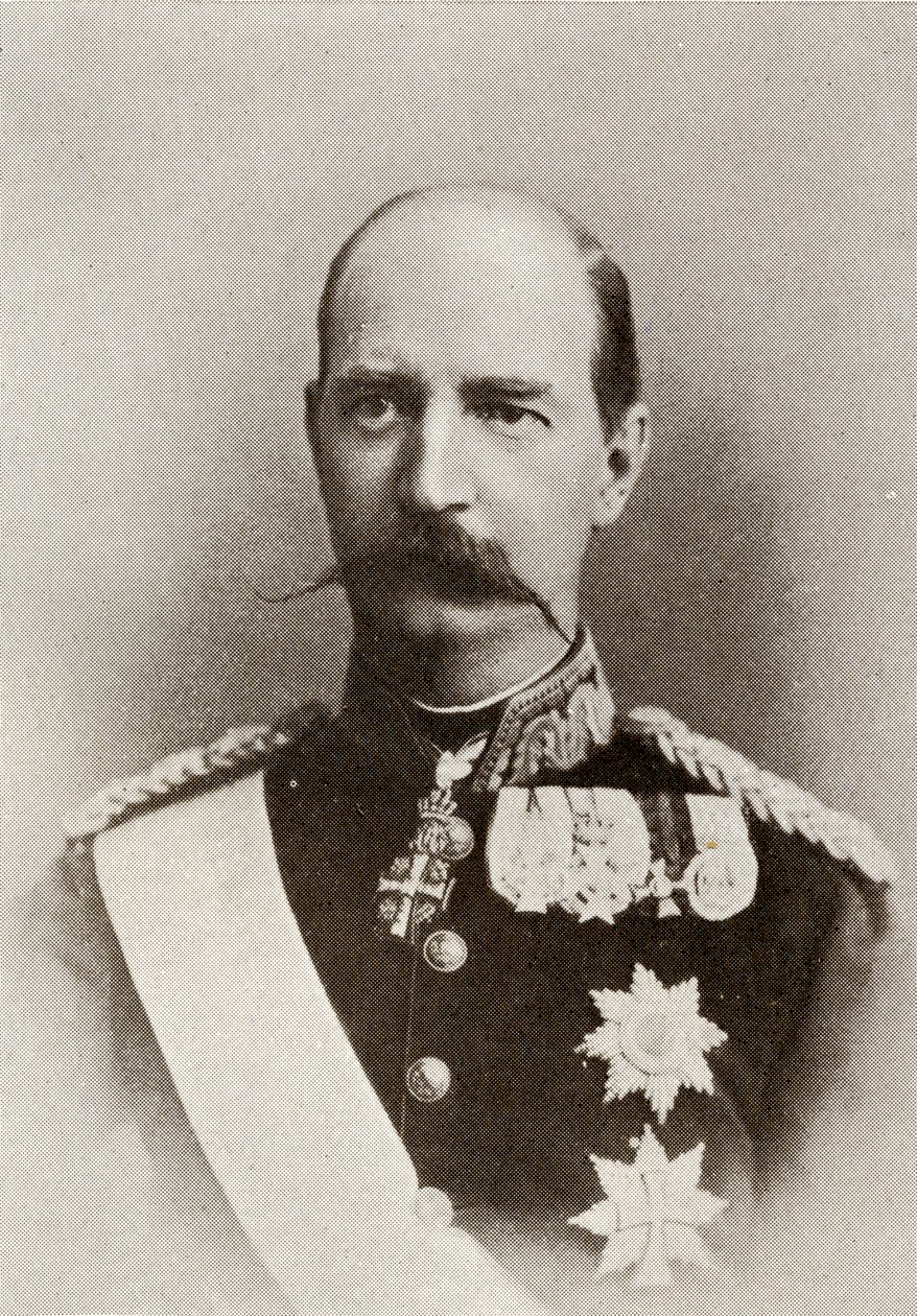 George I, kung av Grekland, från "Året 1912", publicerade London, 1913 av English Photographer