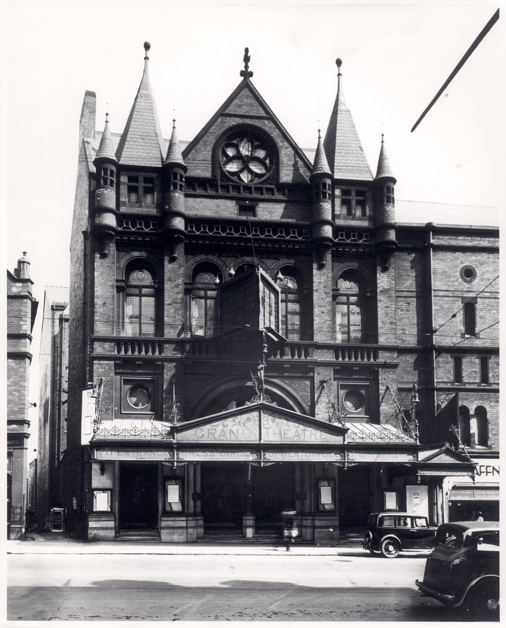 Grand Theatre, Leeds, 8 juni 1936 av English Photographer