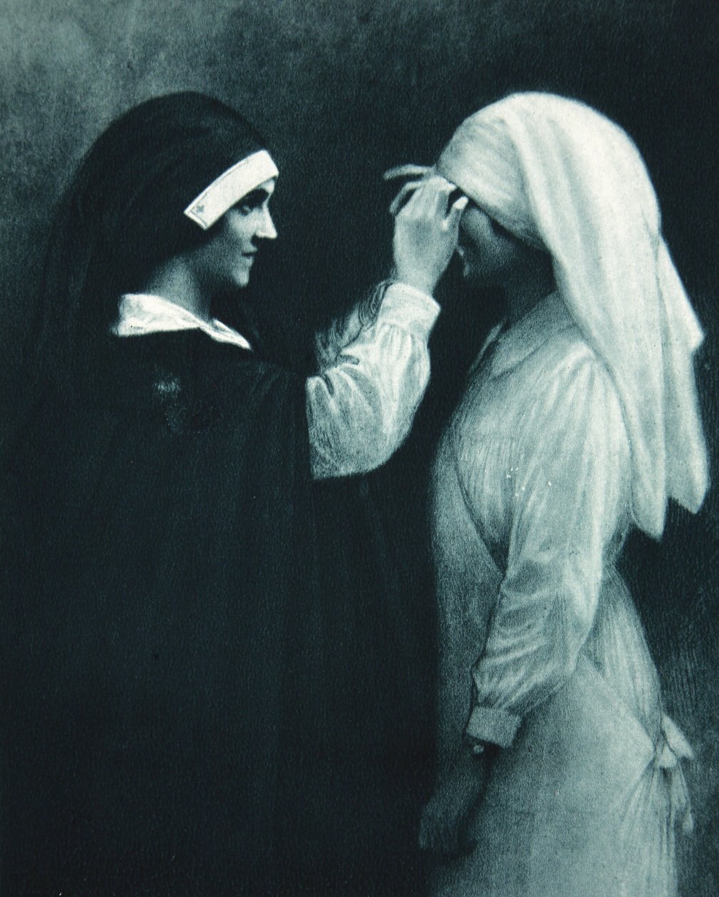 Illustration från The Illustrated War News, 25 oktober 1916 av English Photographer