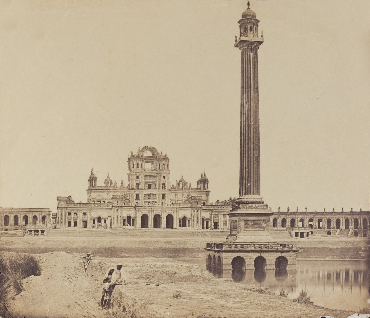 Indiskt palats, ca 1858 av English Photographer