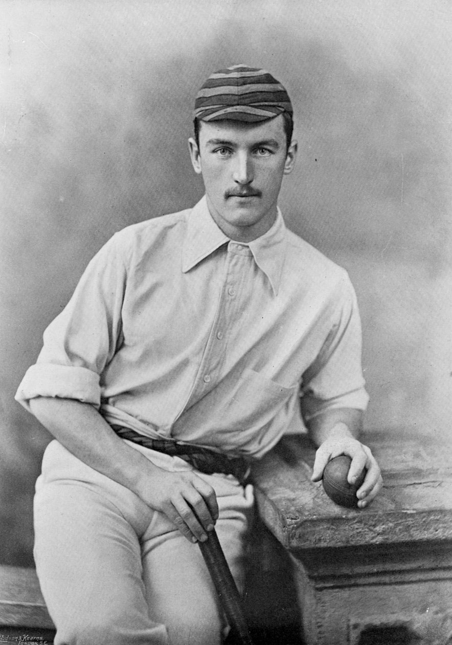 J.J. Ferris, från Famous Cricketers and Cricket Grounds, publicerad av Hudson och Kearns, 1895 av English Photographer