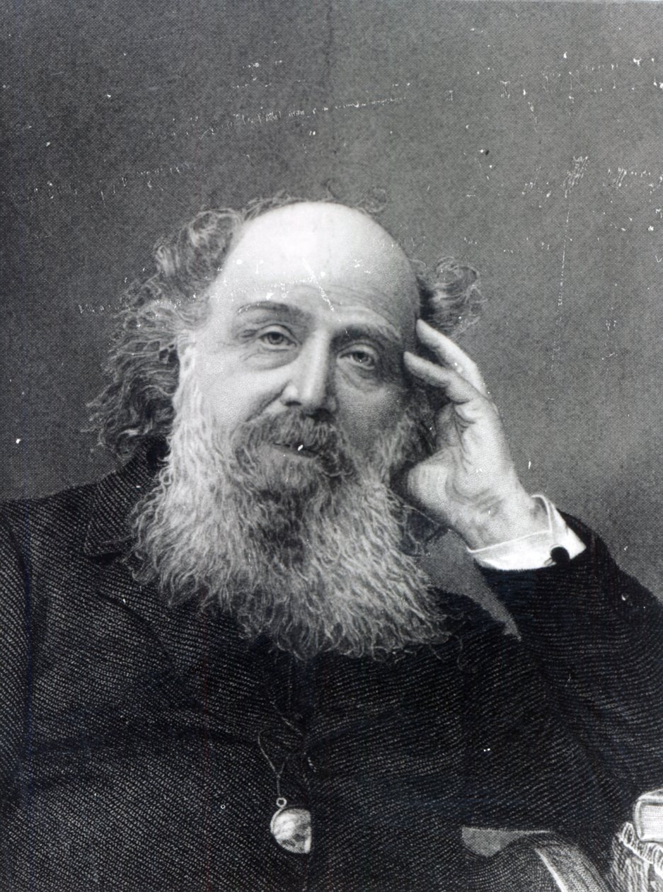 James Joseph Sylvester, graverad av George J. Stodart av English Photographer