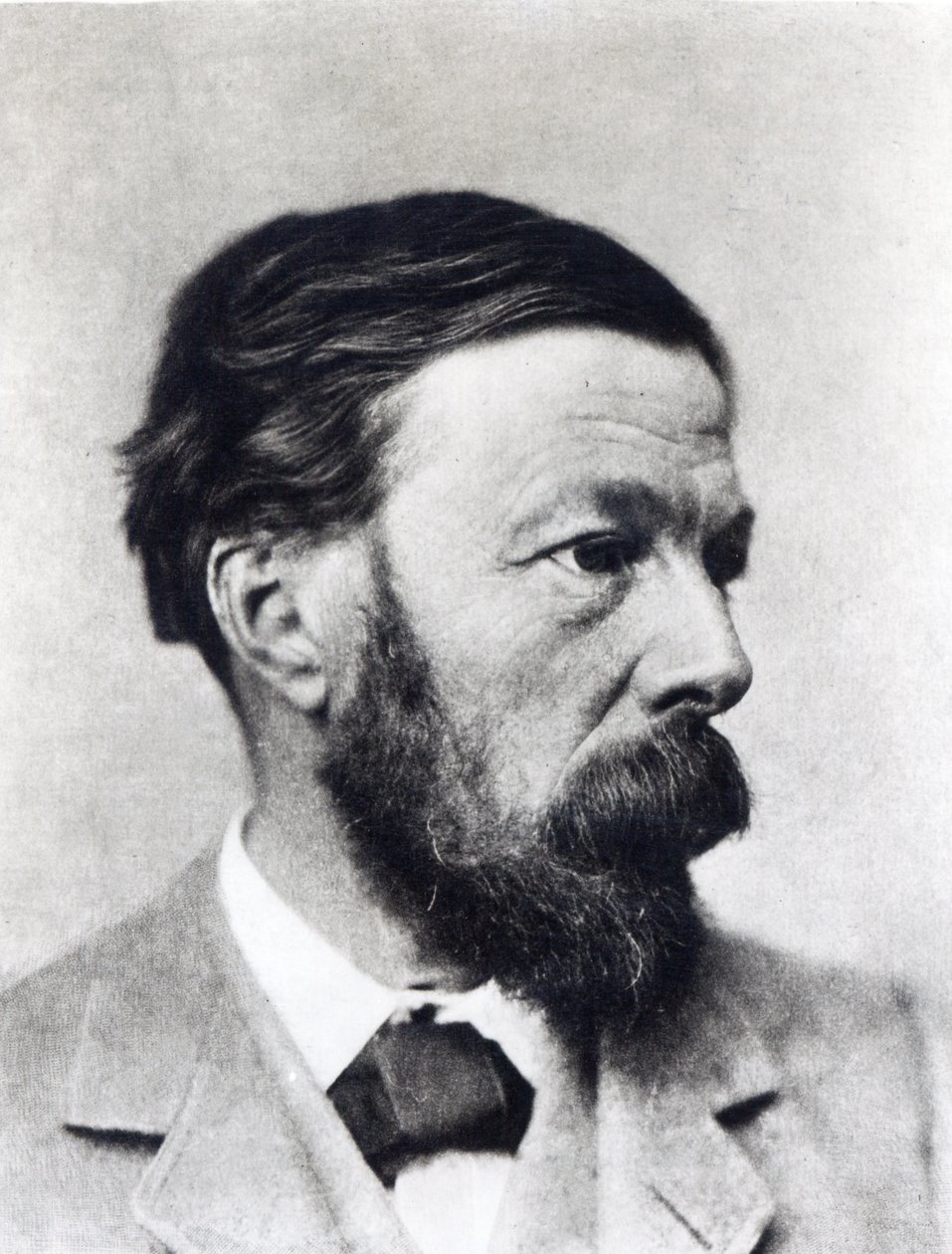 John Addington Symonds, ca 1889 av English Photographer
