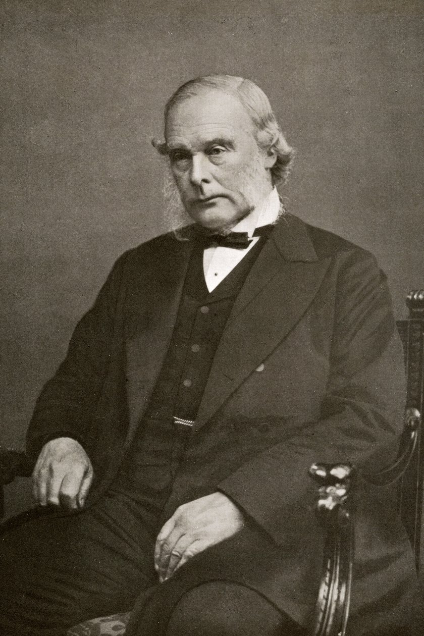Joseph Lister, från "The Year 1912", publicerade London, 1913 av English Photographer