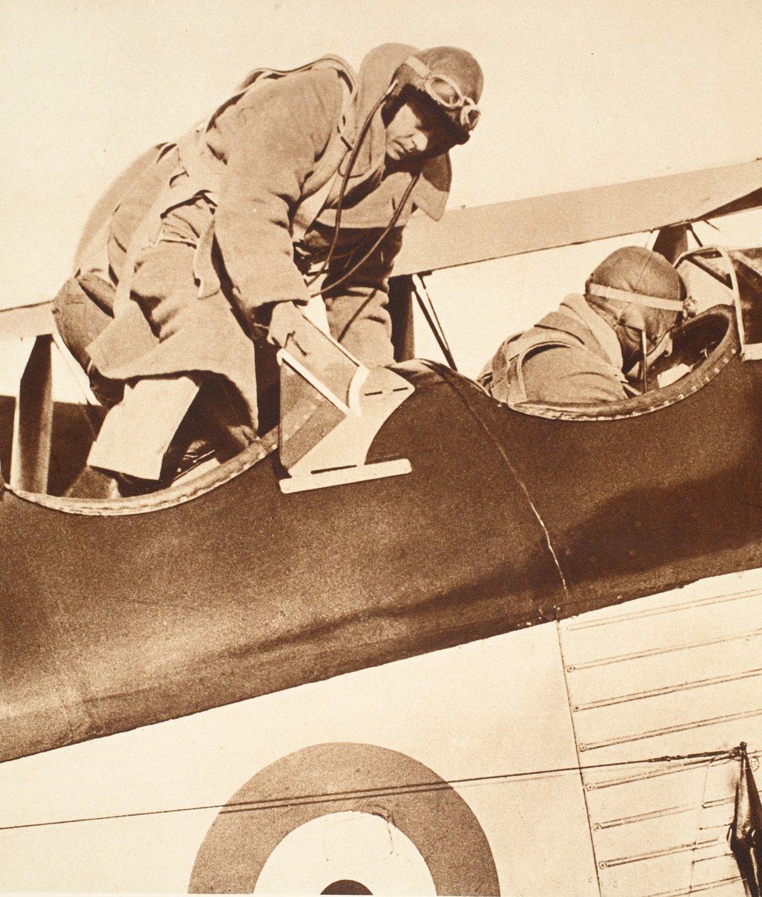 Kung Edward VIII: Den första brittiska kungen som flyger av English Photographer