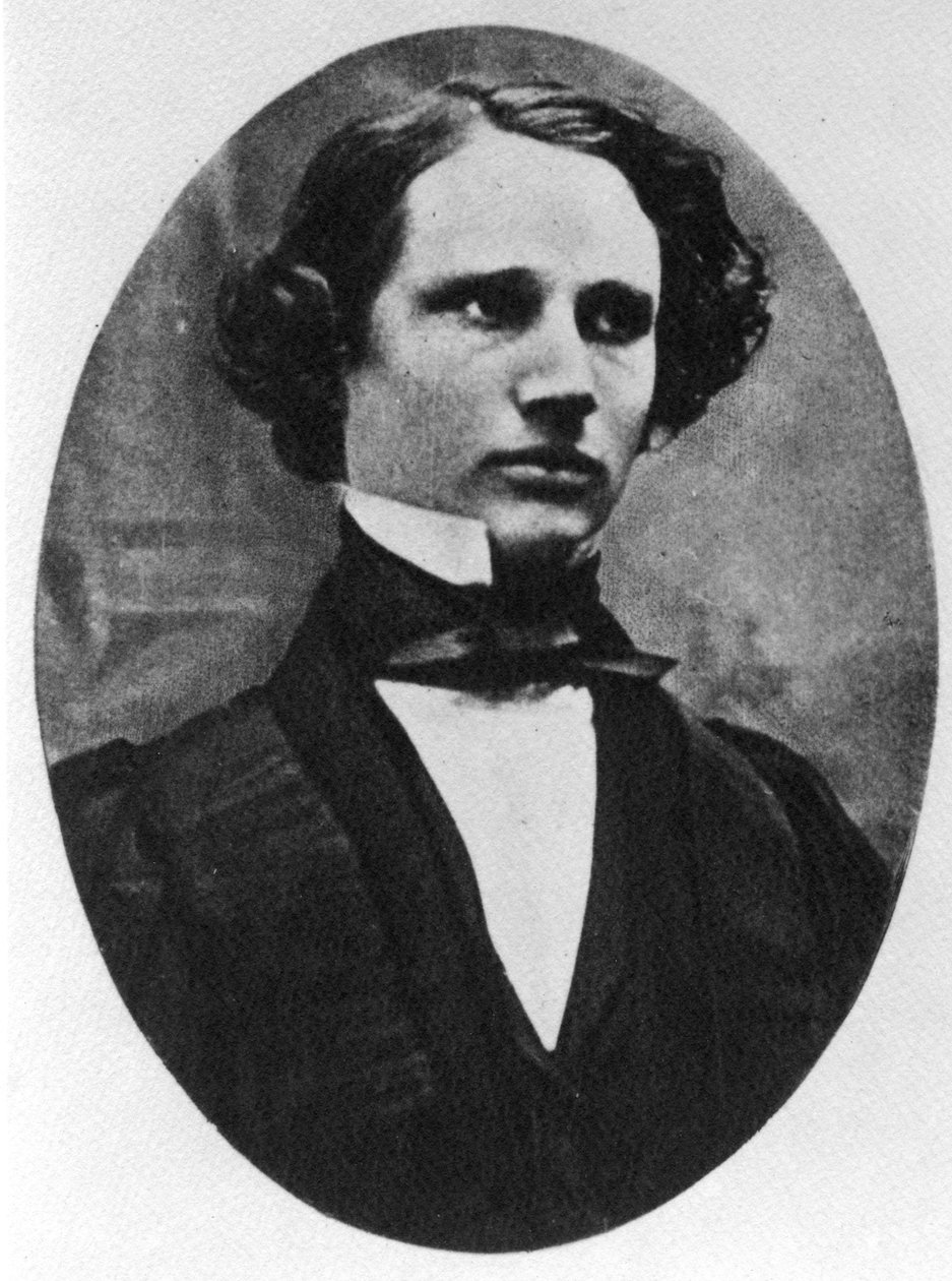 Lewis Carroll, ca 1870 av English Photographer