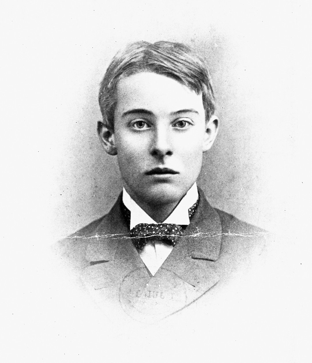 Lord Alfred Douglas, vid tjugoett års ålder, i Oxford, 1891 av English Photographer