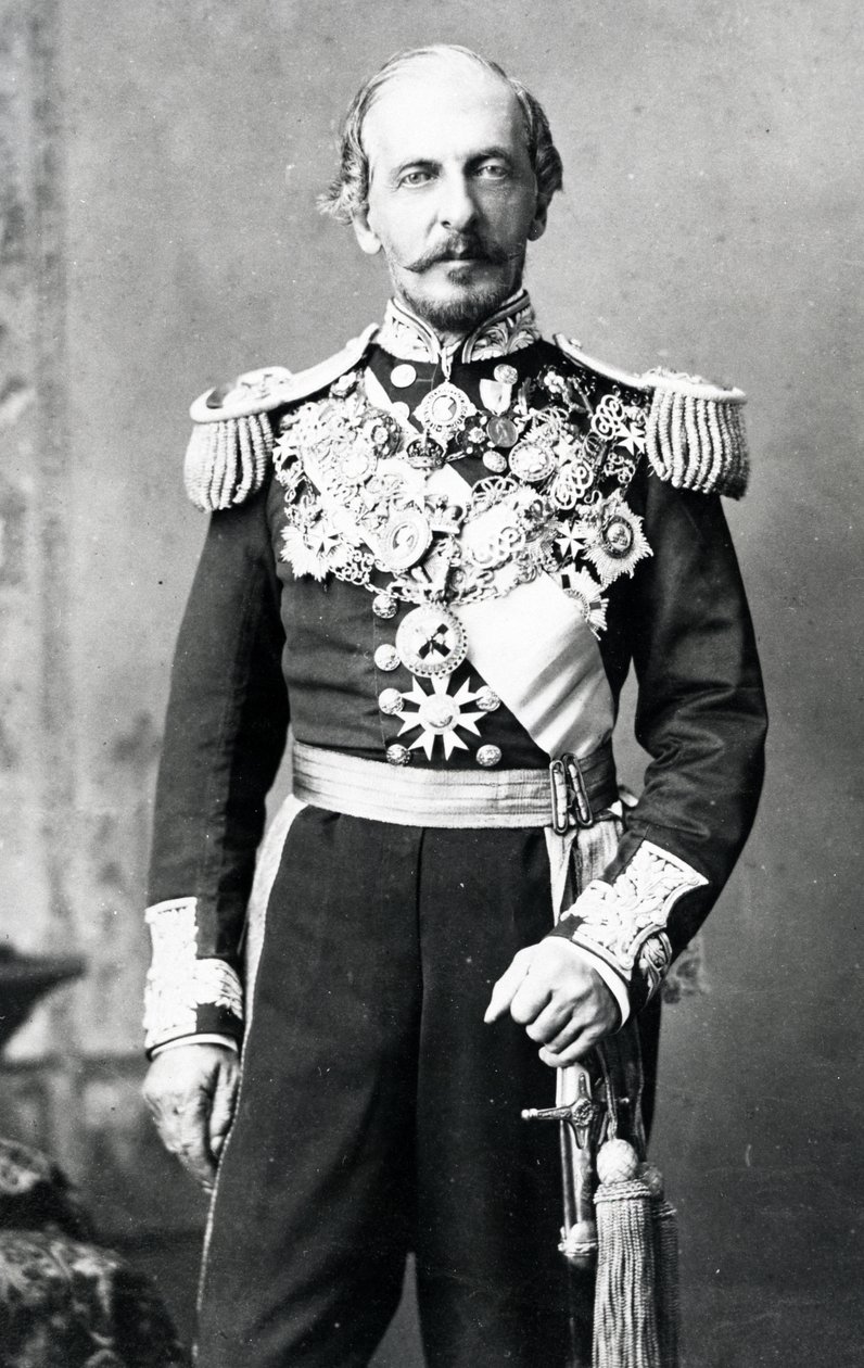 Lord Dufferin som vicekung i Indien, c.1884-88 av English Photographer