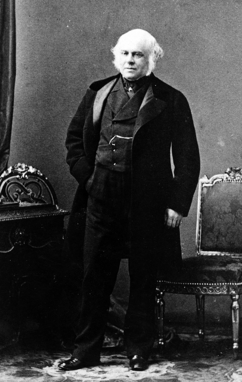Lord Elgin, ca 1860 av English Photographer