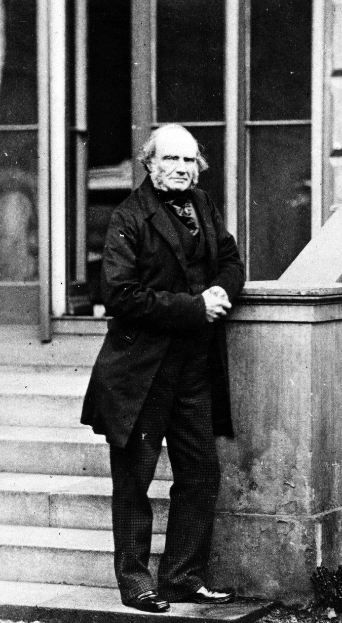 Lord John Russell, ca 1860-talet av English Photographer