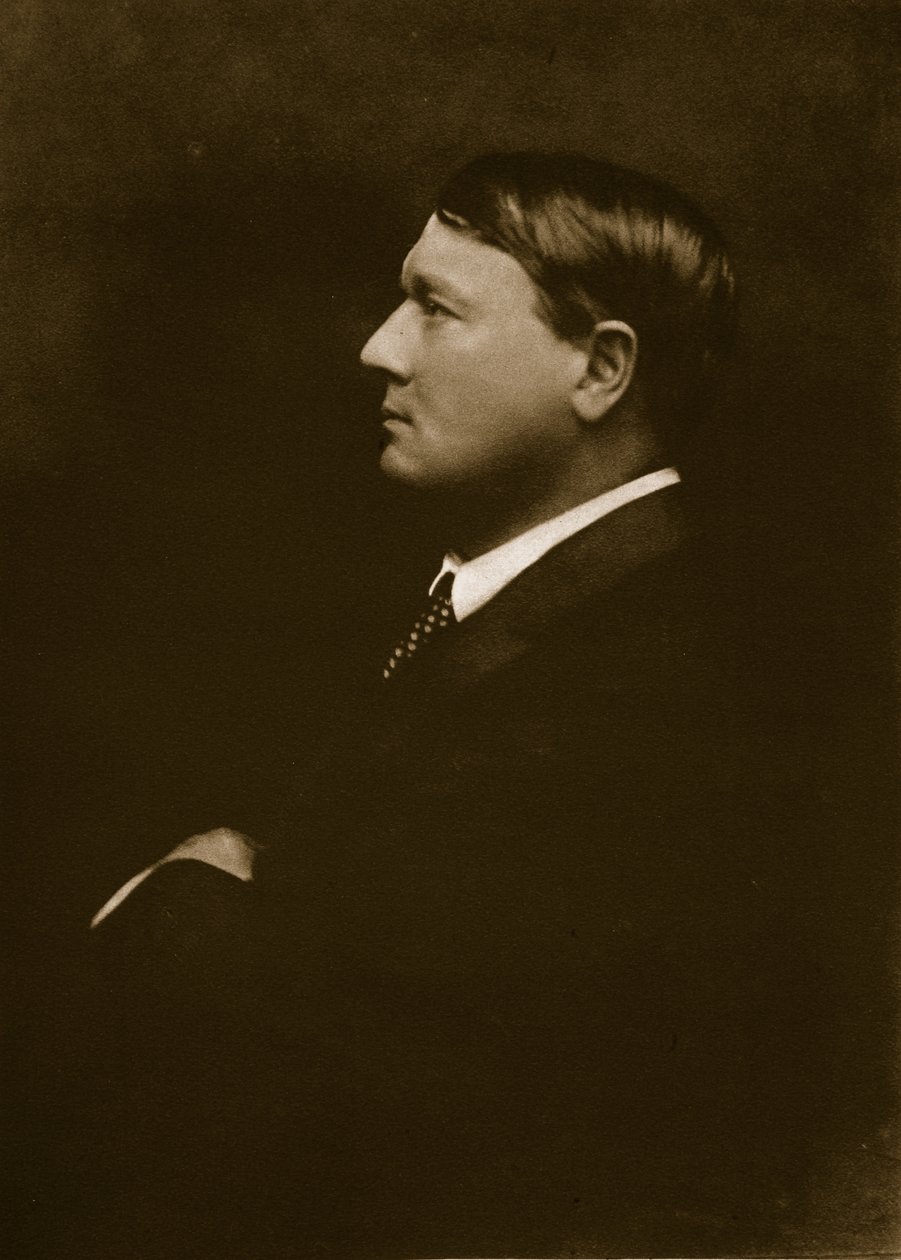 Lord Northcliffe, utsedd till chef för den brittiska krigsmissionen i U.S.A., juni 1917, 1914-19 av English Photographer