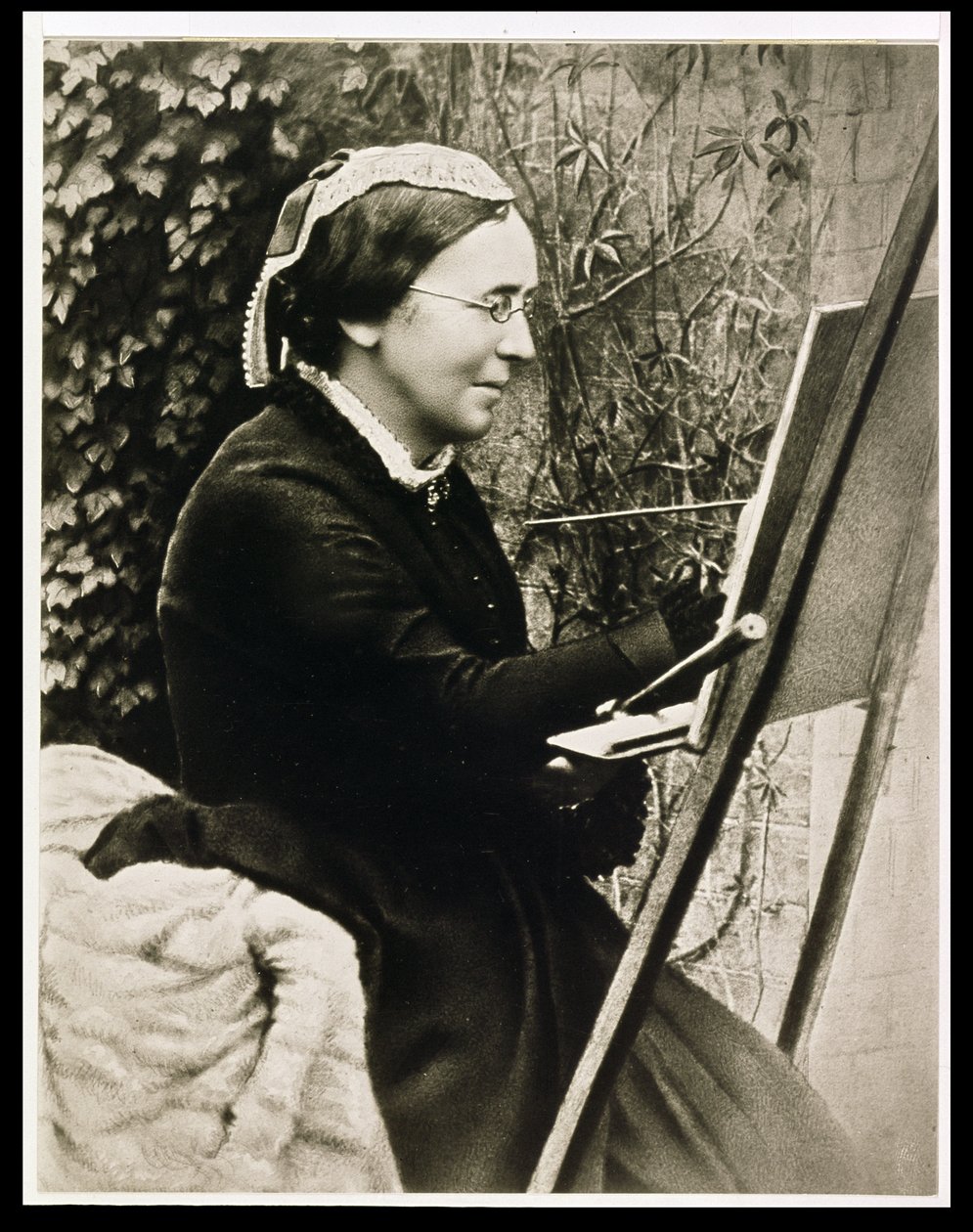 Marianne North (sepiafoto) av English Photographer